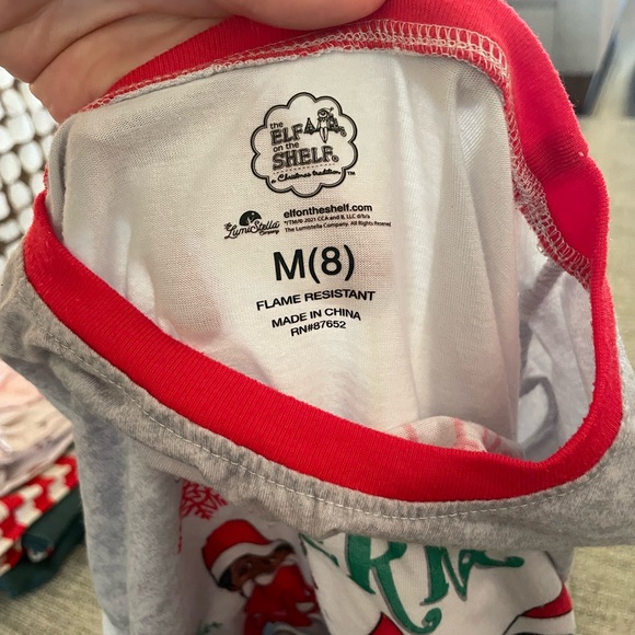 Elf on the Shelf Pajamas - Picture 2 of 2